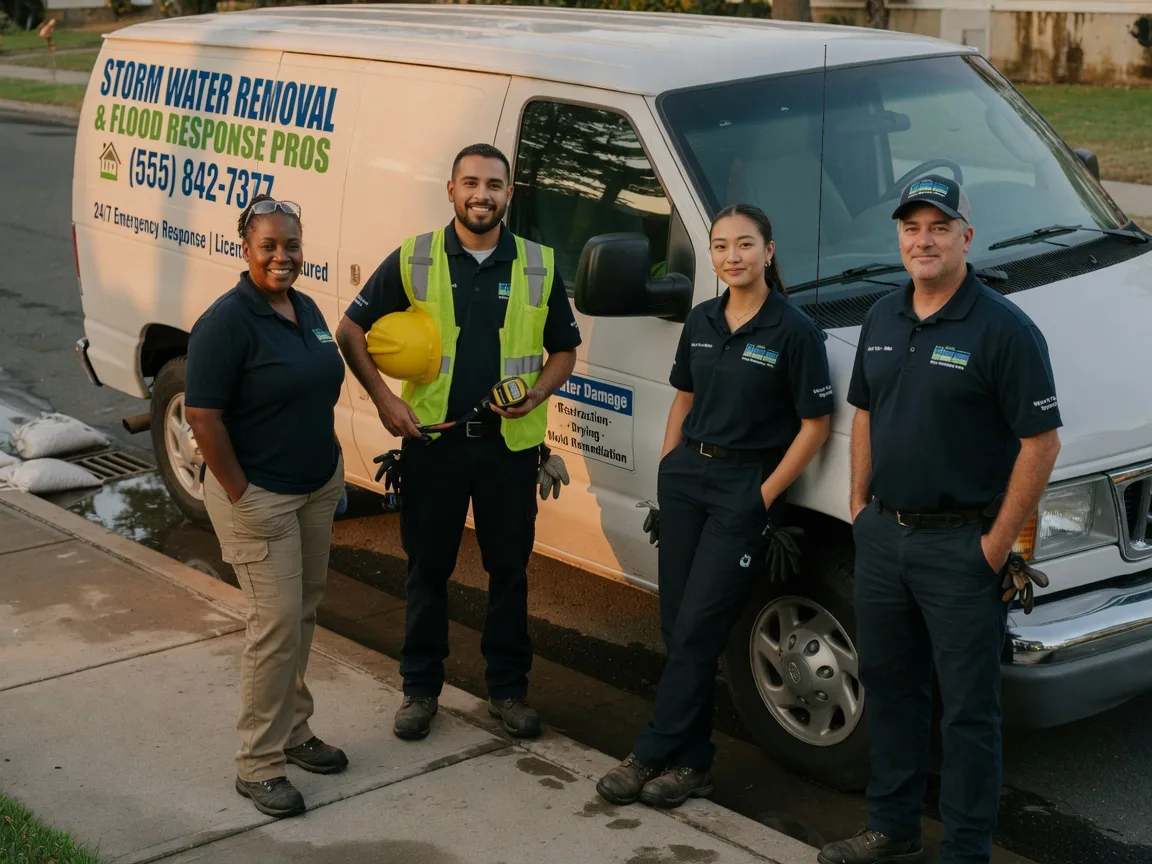 Storm Damage Water Removal company in Orkney Springs, VA