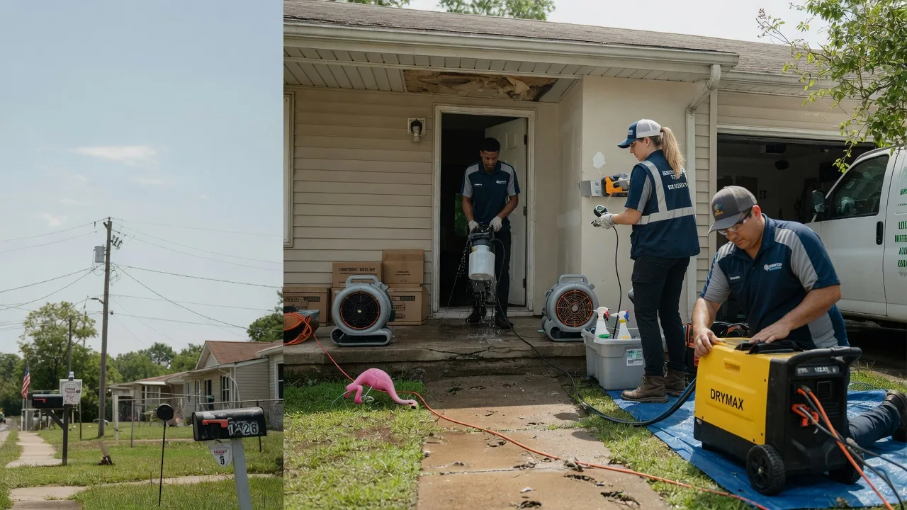 Storm Damage Water Removal in Orkney Springs, VA near me